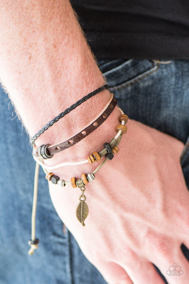 Paparazzi ♥ Whimsically Woodland - Green ♥ Bracelet