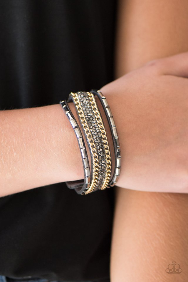 Paparazzi ♥ Punk Princess - Multi ♥ Bracelet