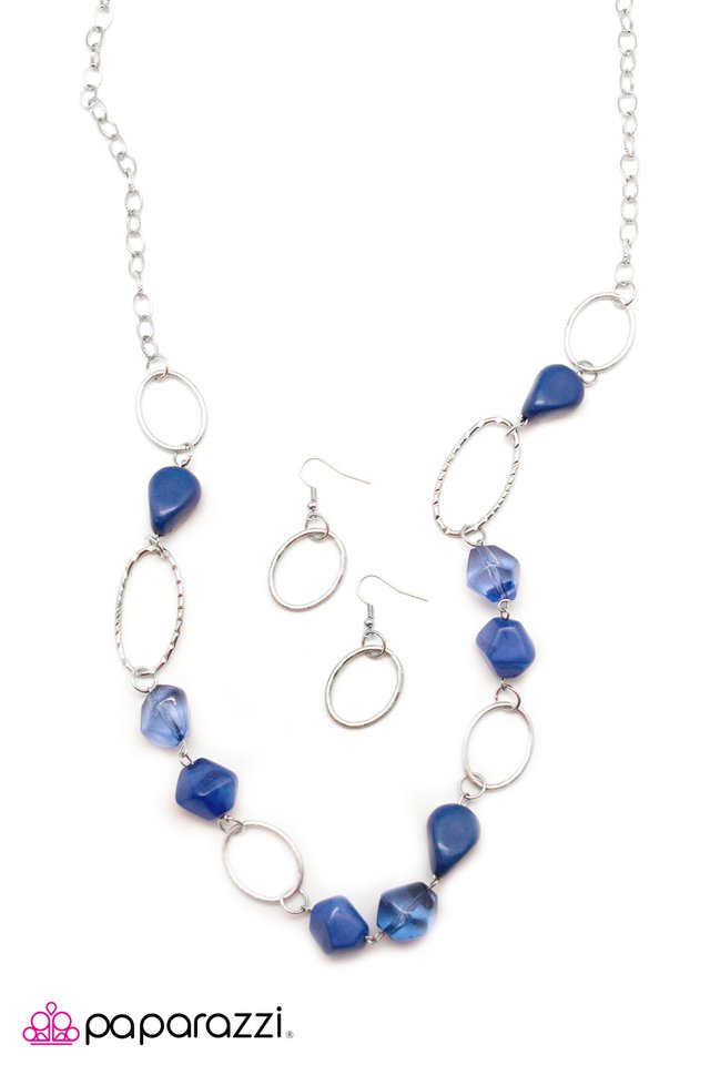 Paparazzi ♥ Out of the Blue - Blue ♥ Necklace