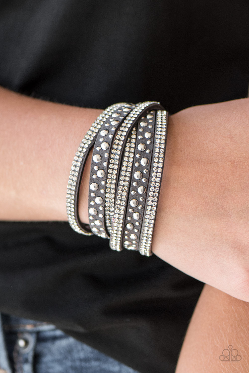 Paparazzi ♥ Limited Sparkle - Silver ♥ Bracelet