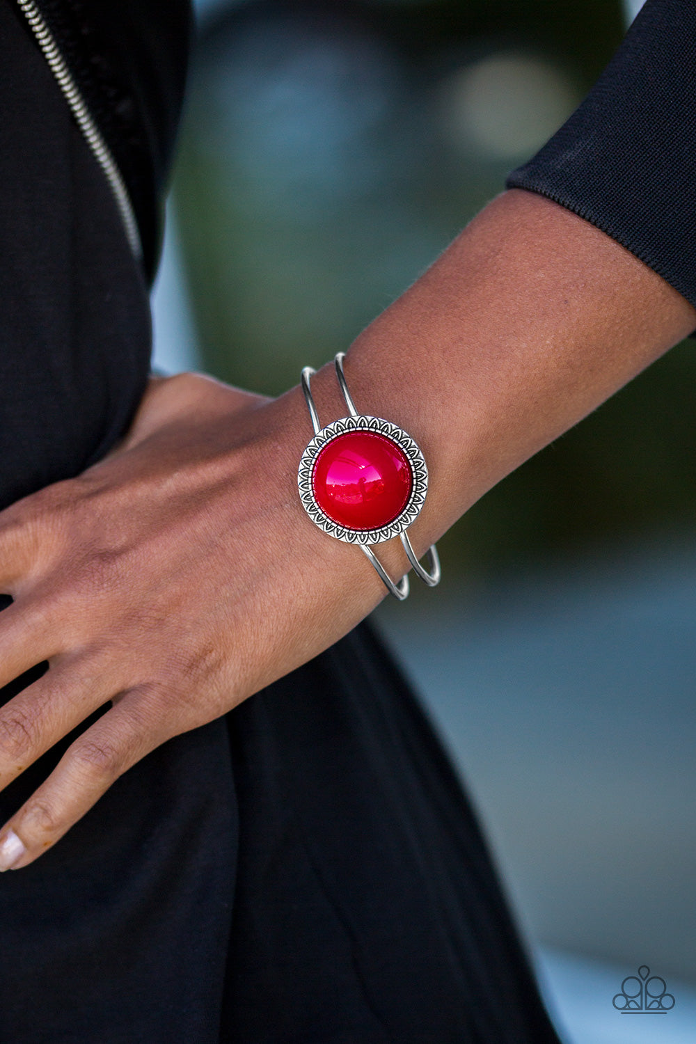 Paparazzi ♥ Poppin Color - Red ♥ Bracelet