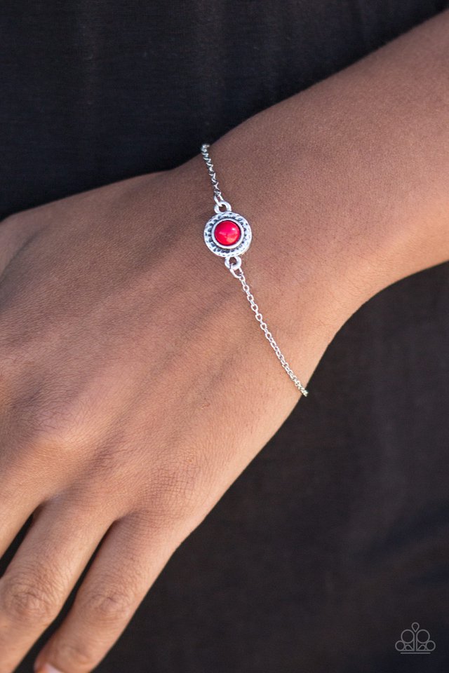 Paparazzi ♥ Autumn Adventure - Red ♥ Bracelet