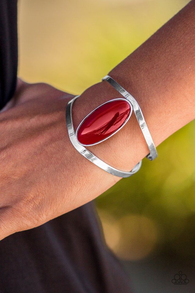 Paparazzi ♥ Amazon Princess - Red ♥ Bracelet