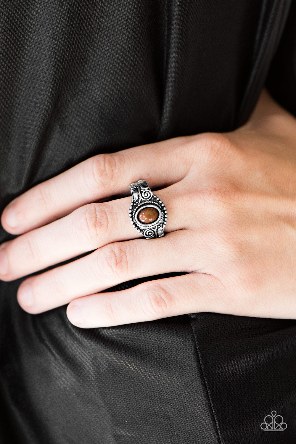 Paparazzi ♥ The Jungle LOOK - Brown ♥ Ring