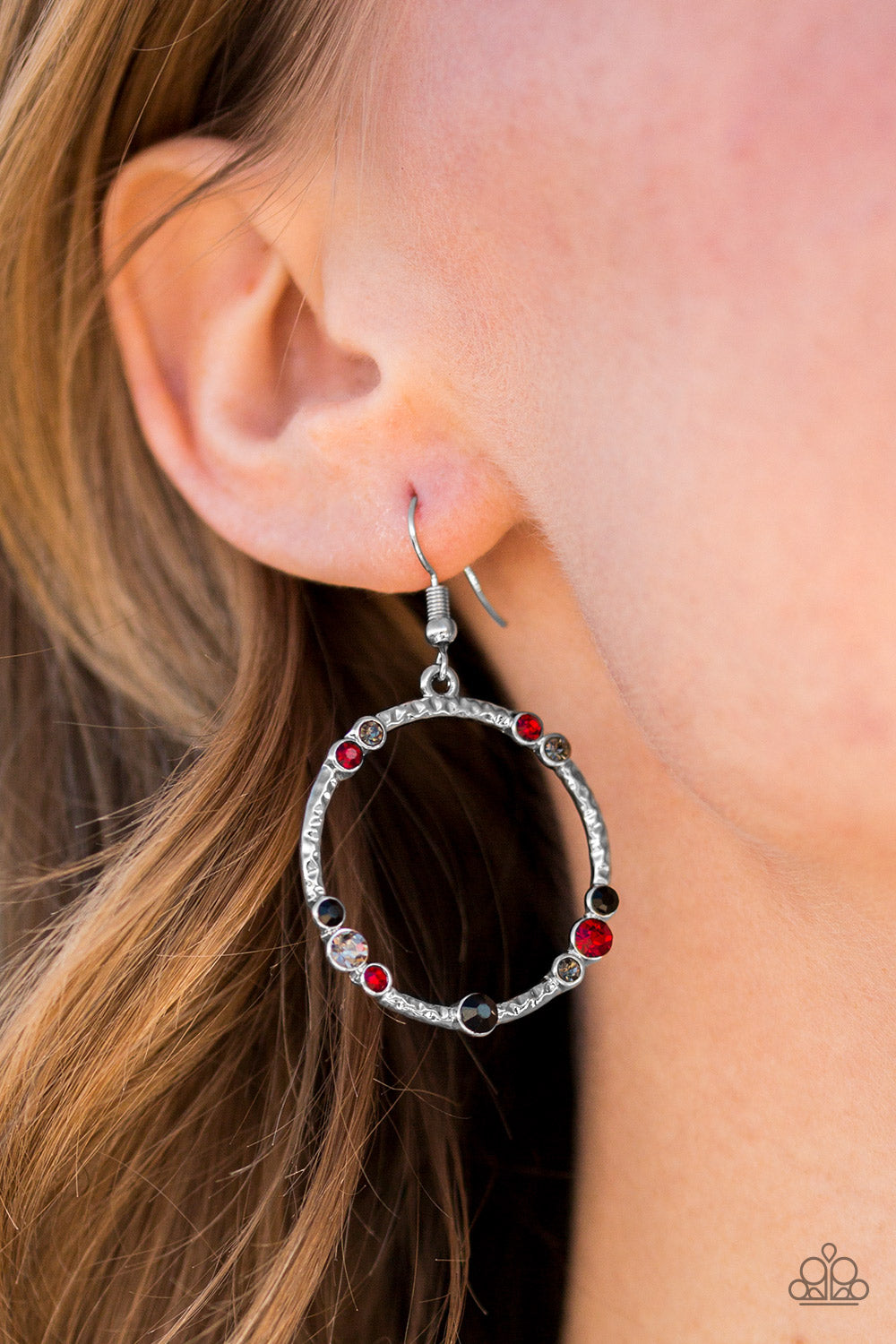 Paparazzi ♥ Glitter Gathering - Multi ♥ Earrings