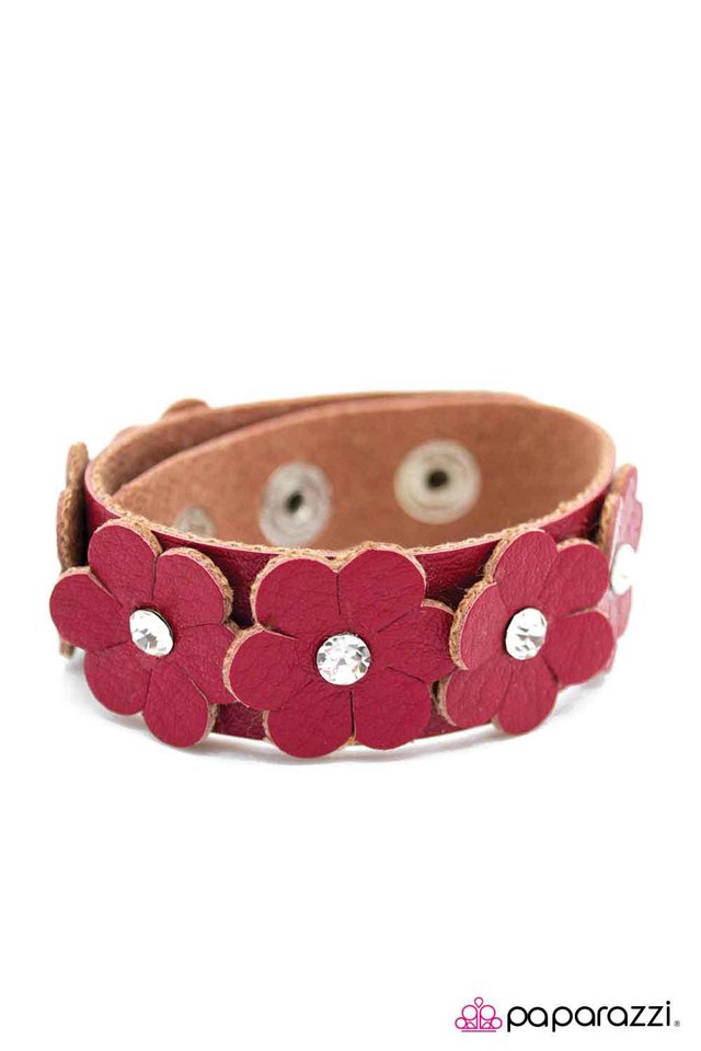 Paparazzi ♥ Bad Romance - Red ♥ Bracelet