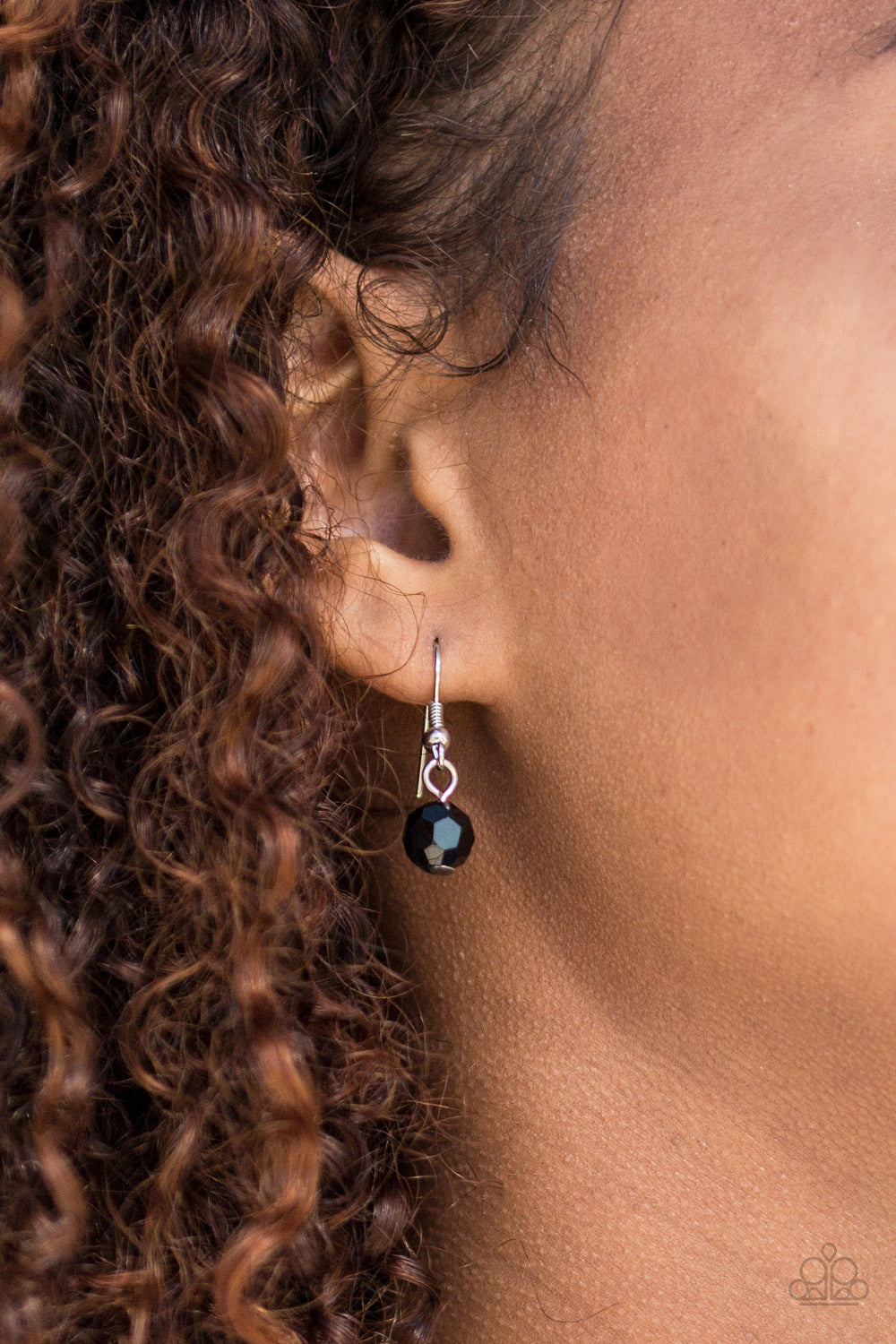 Paparazzi ♥ I Solemnly Swear To Sparkle - Black ♥ Necklace