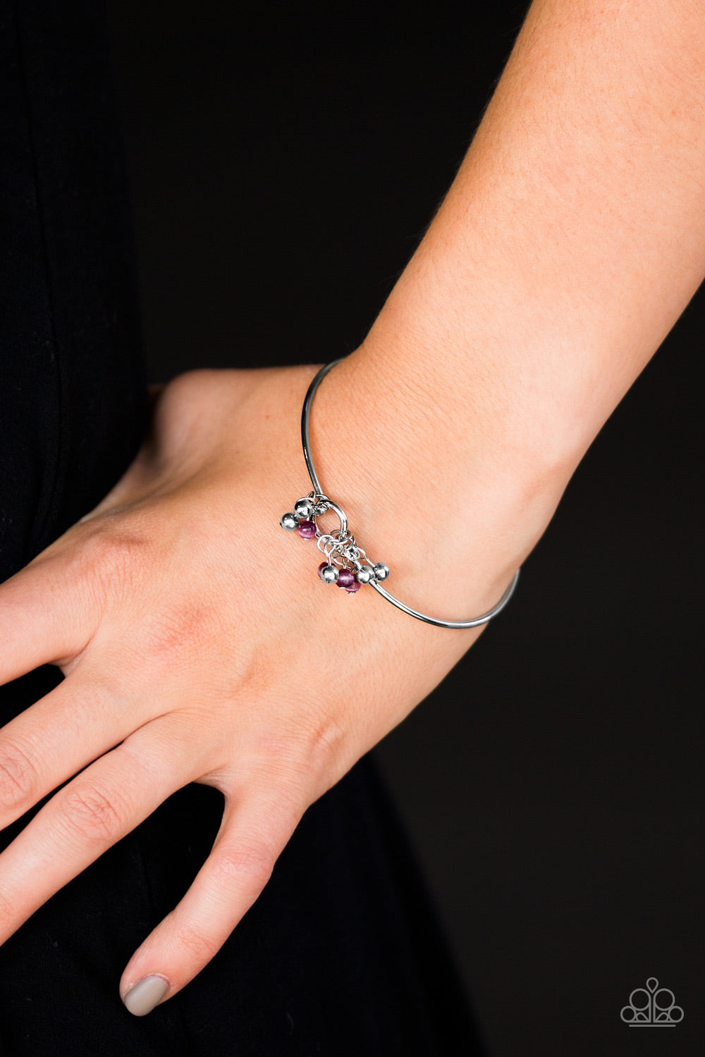 Paparazzi ♥ Works Like A GLEAM - Purple ♥ Bracelet