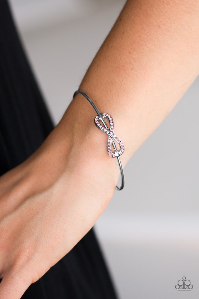 Paparazzi ♥ A Joy Forever - Pink ♥ Bracelet