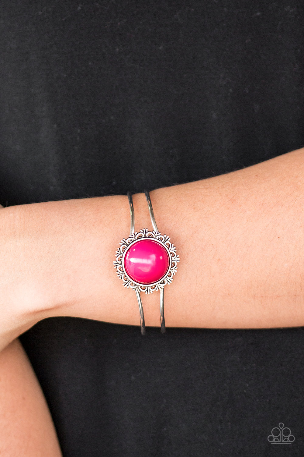 Paparazzi ♥ Shout It Out Loud - Pink ♥ Bracelet