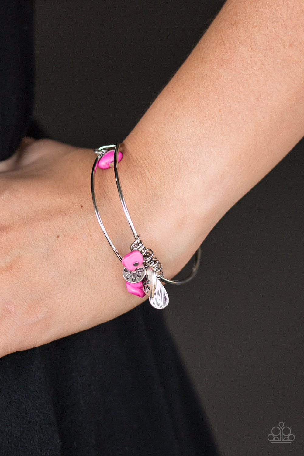 Paparazzi ♥ Bountiful Beauty - Pink ♥ Bracelet