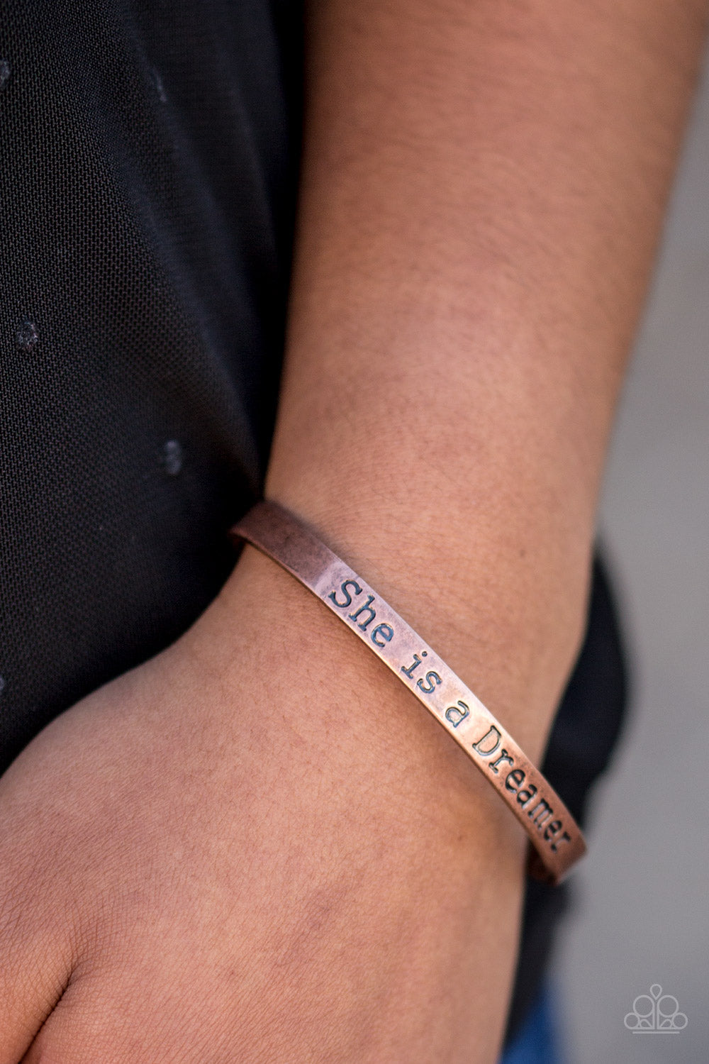 Paparazzi ♥ She Is A Dreamer - Copper ♥ Bracelet