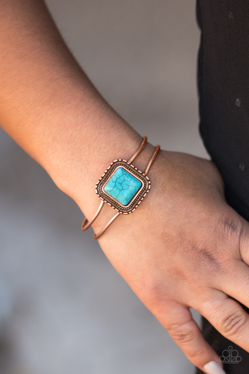 Paparazzi ♥ Hit A Plateau - Copper ♥ Bracelet