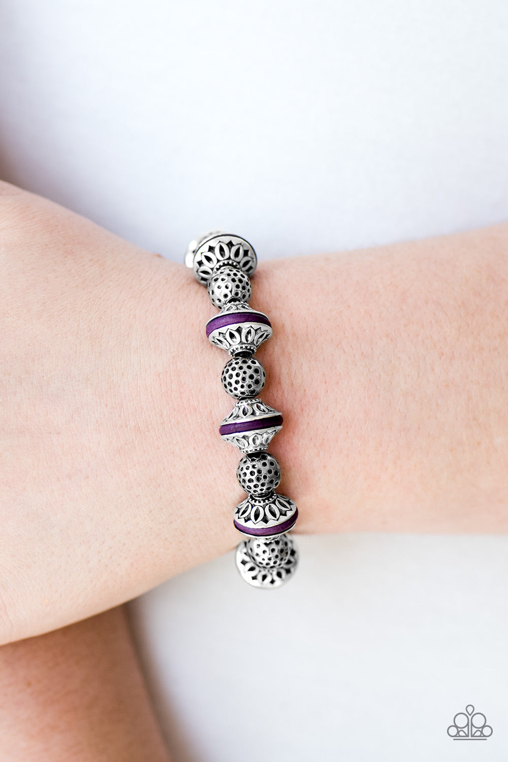 Paparazzi ♥ Eastern Enchantment - Purple ♥ Bracelet