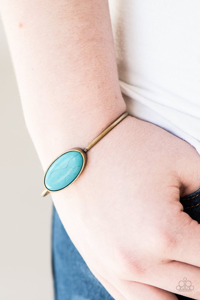 Paparazzi ♥ Mesa Melody - Brass ♥ Bracelet