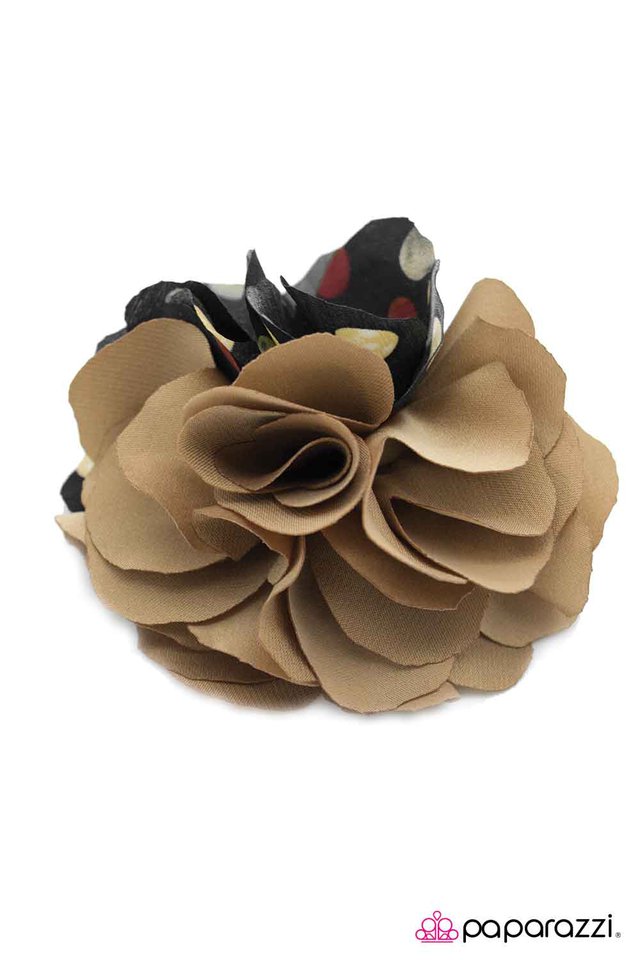 Paparazzi ♥ Simply Smashing - Brown ♥ Hair Clip