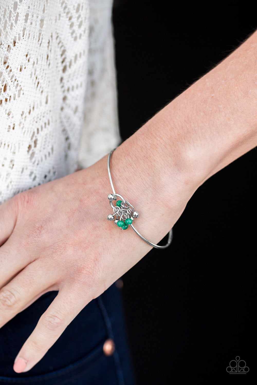 Paparazzi ♥ Works Like A GLEAM - Green ♥ Bracelet