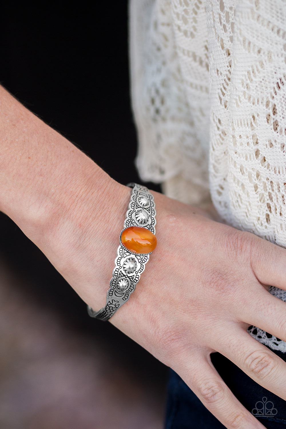 Paparazzi ♥ Desert Escapade - Orange ♥ Bracelet