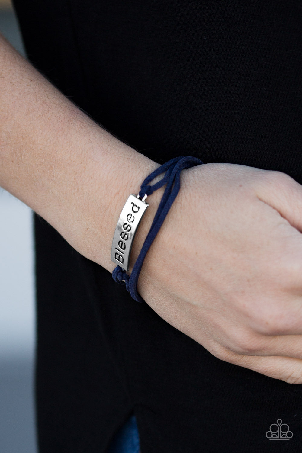 Paparazzi ♥ Feeling Blessed - Blue ♥ Bracelet