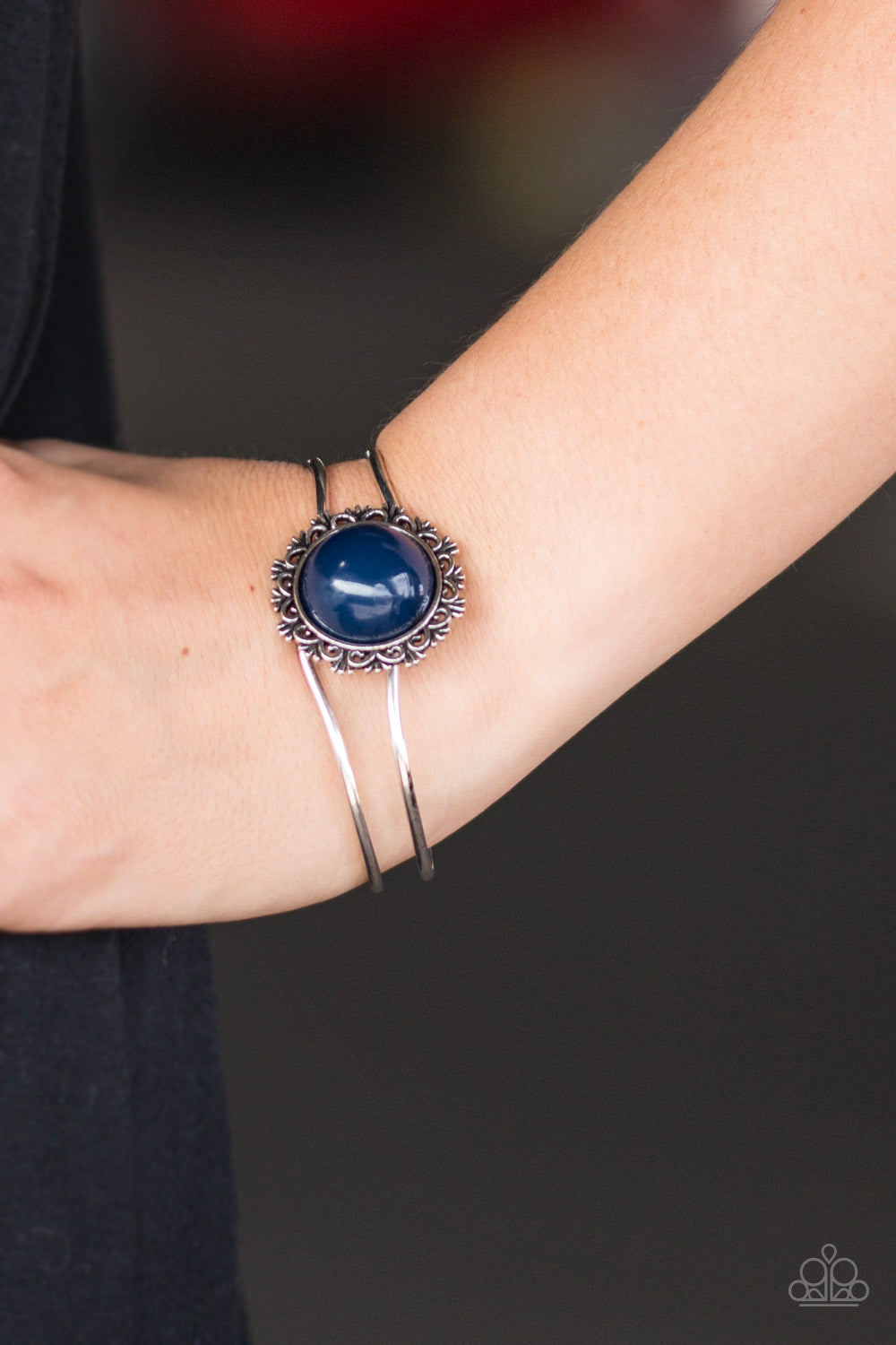 Paparazzi ♥ Shout It Out Loud - Blue ♥ Bracelet