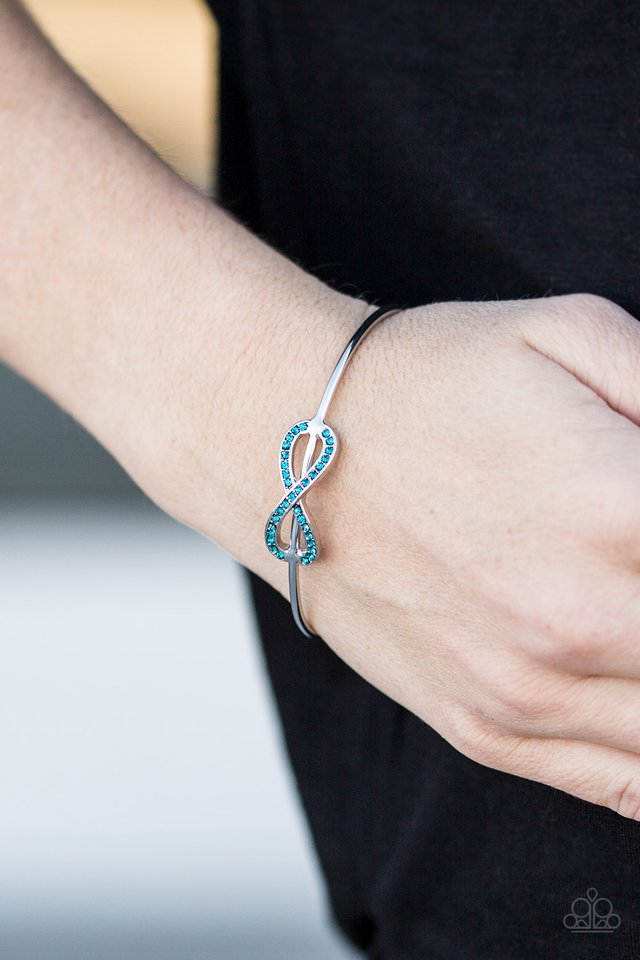 Paparazzi ♥ A Joy Forever - Blue ♥ Bracelet