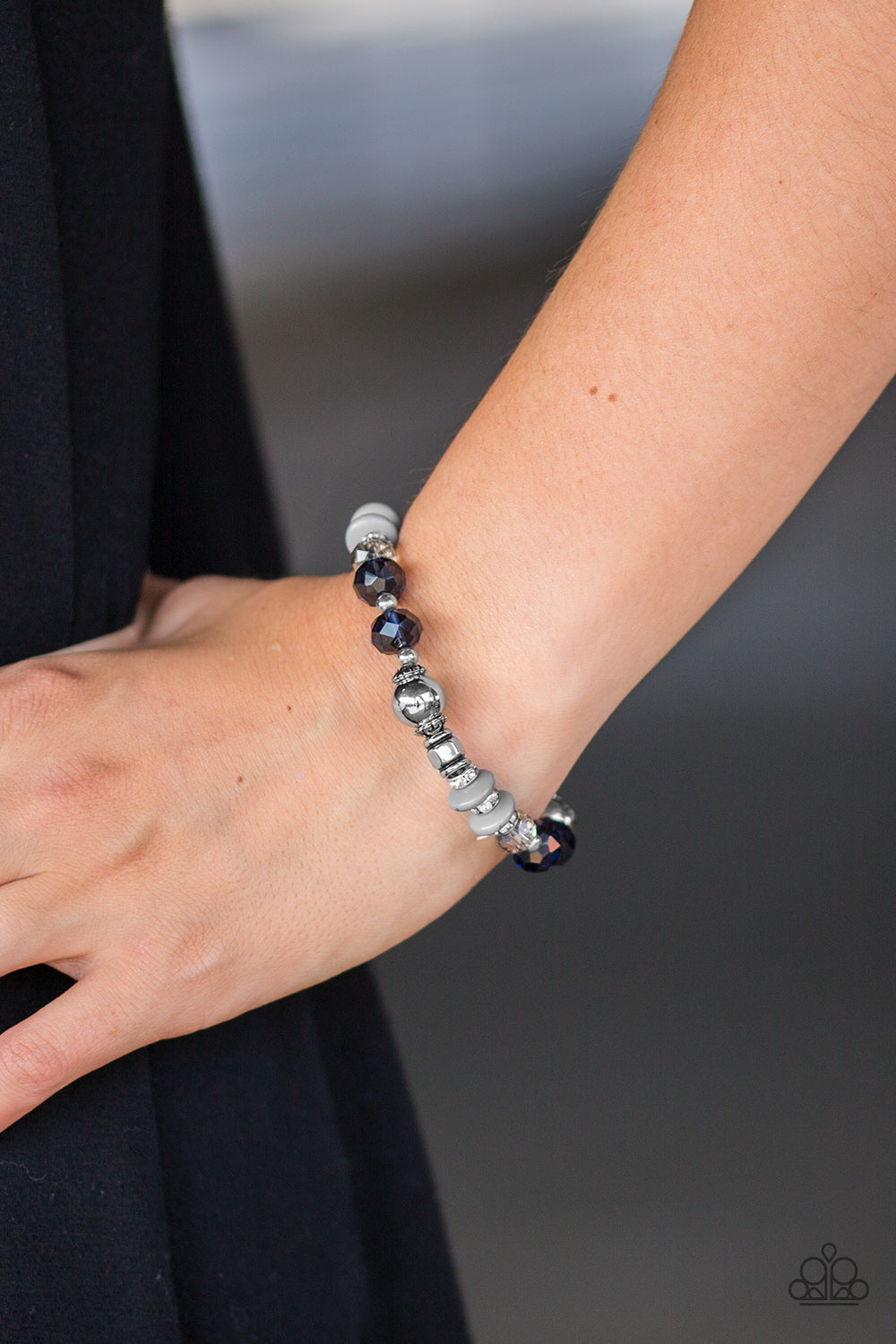 Paparazzi ♥ Royal Riviera - Blue ♥ Bracelet