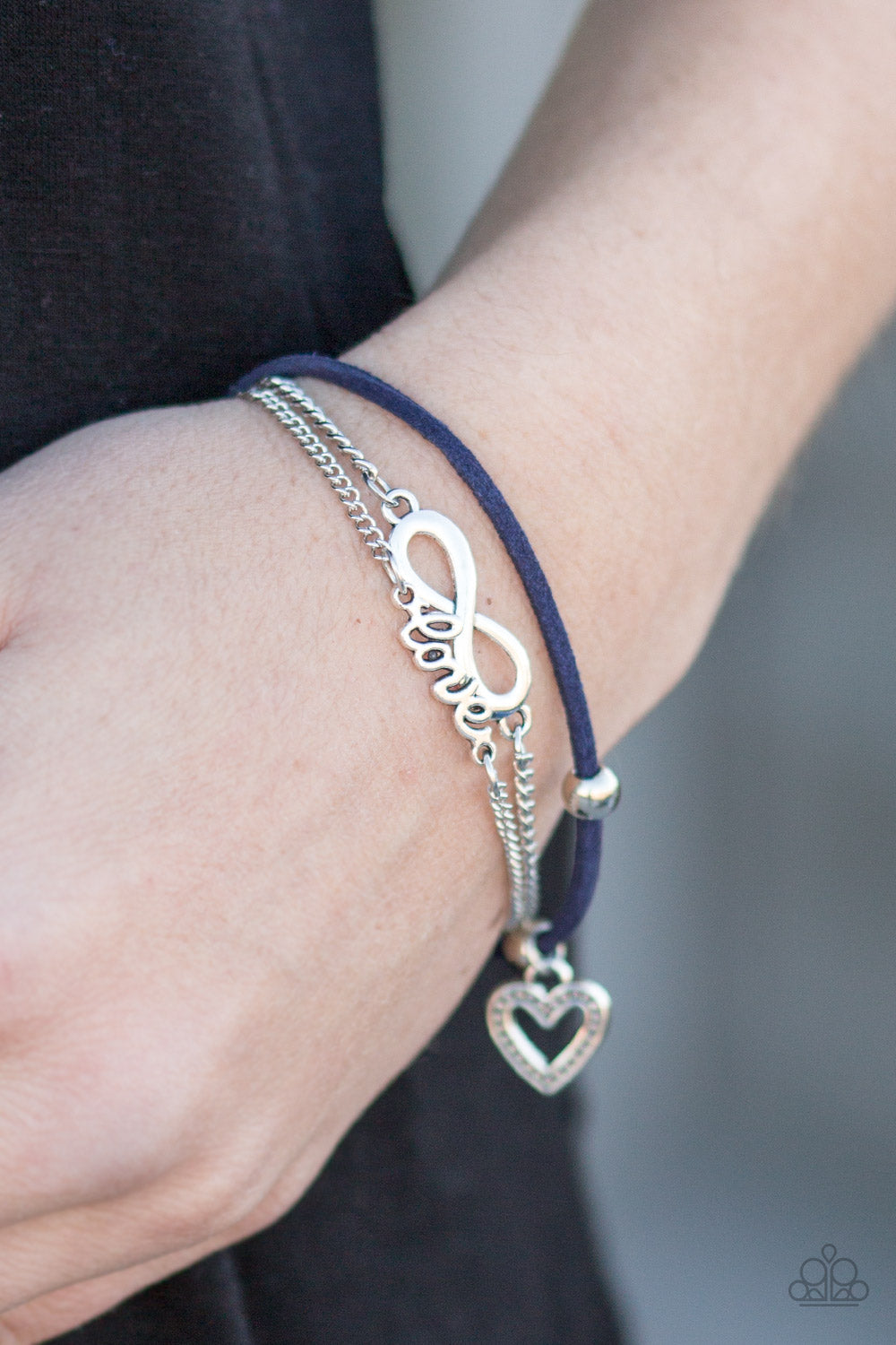 Paparazzi ♥ Laguna Love - Blue ♥ Bracelet