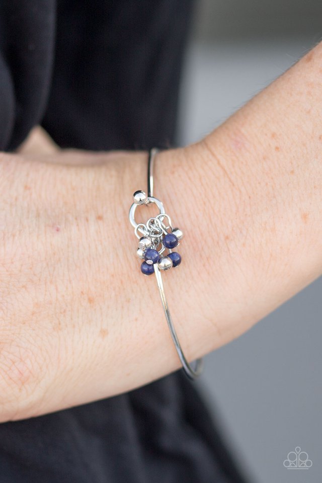 Paparazzi ♥ Works Like A GLEAM - Blue ♥ Bracelet