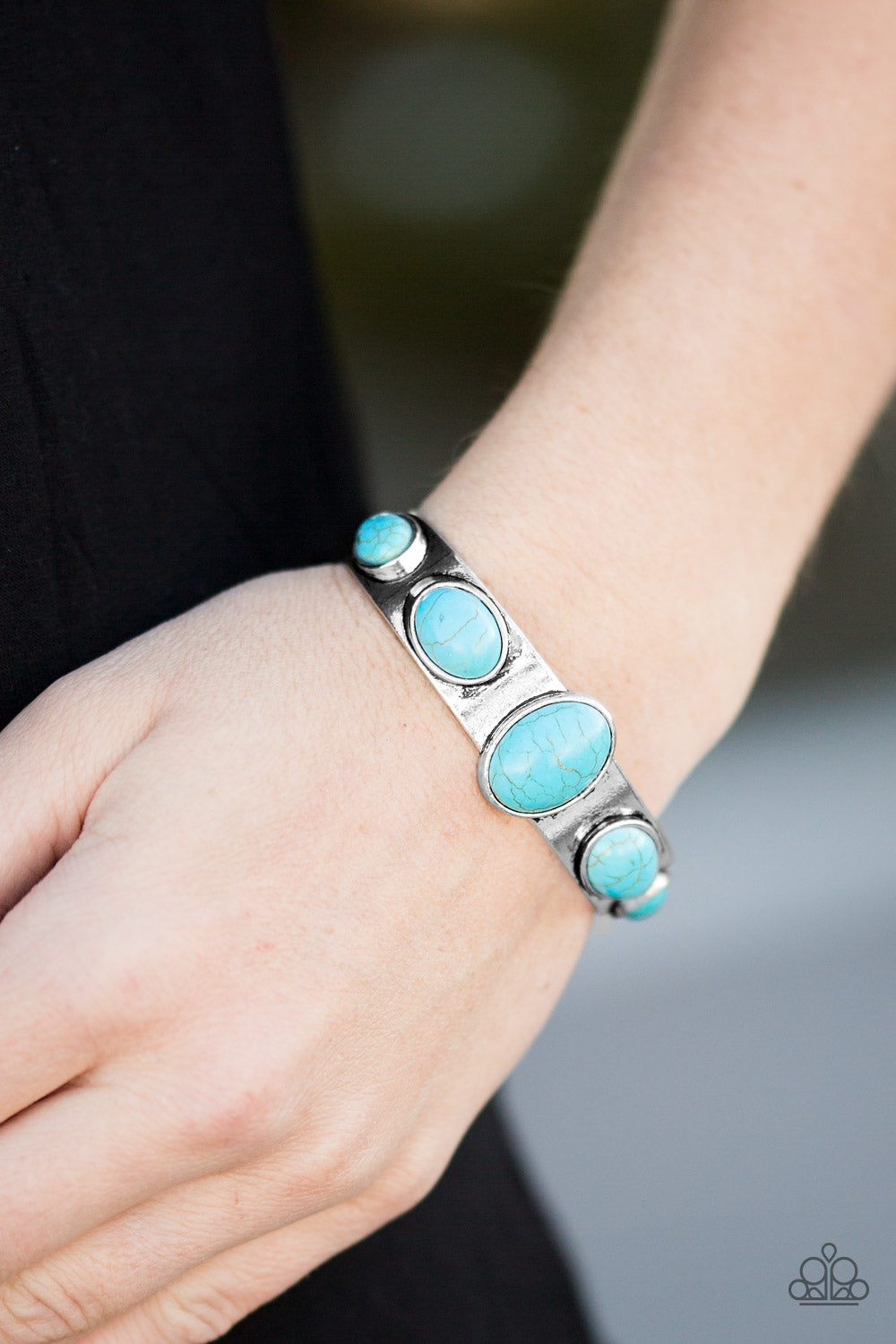 Paparazzi ♥ Laws Of Nature - Blue ♥ Bracelet