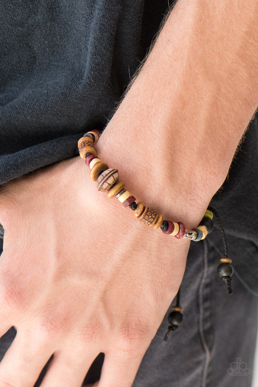 Paparazzi ♥ Bora Breeze - Multi ♥ Bracelet