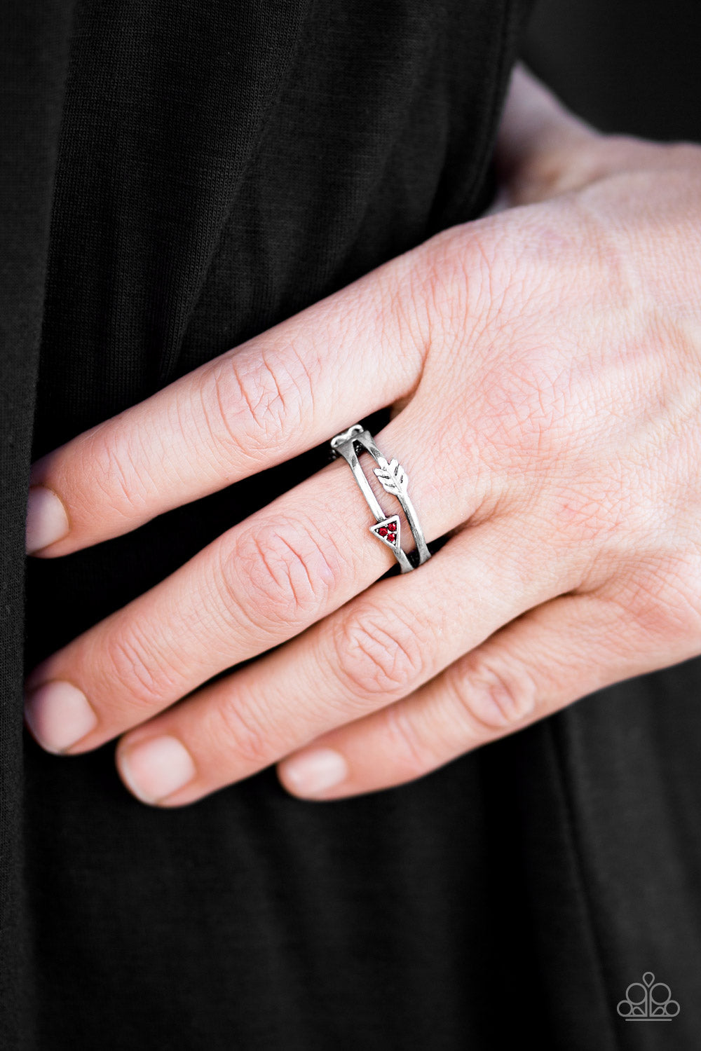 Paparazzi ♥ My Aim Is True - Red ♥ Ring