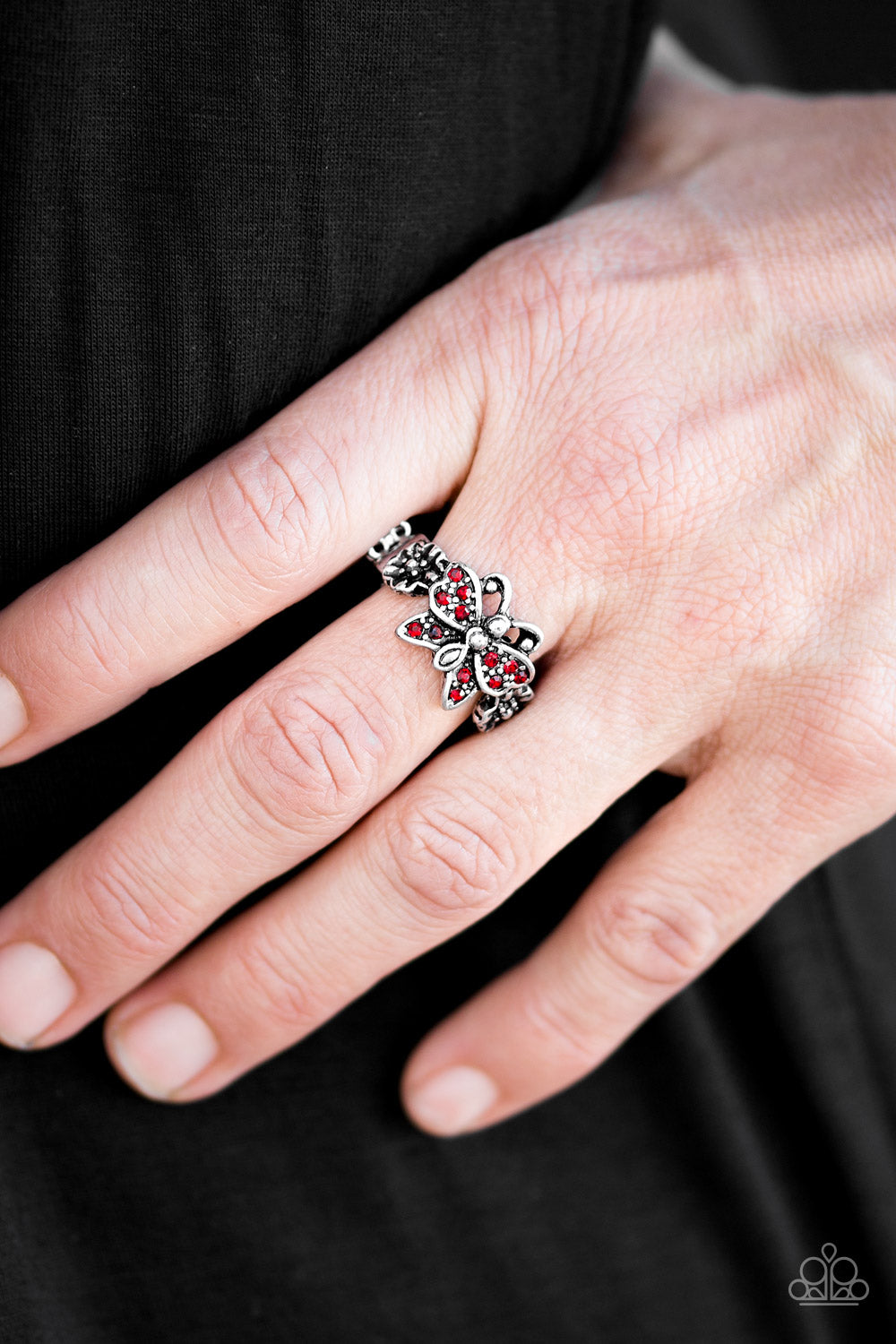 Paparazzi ♥ Whimsical Wonderland - Red ♥ Ring