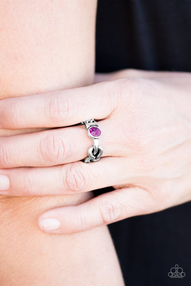 Paparazzi ♥ Infinite POSH-ibilities - Purple ♥ Ring
