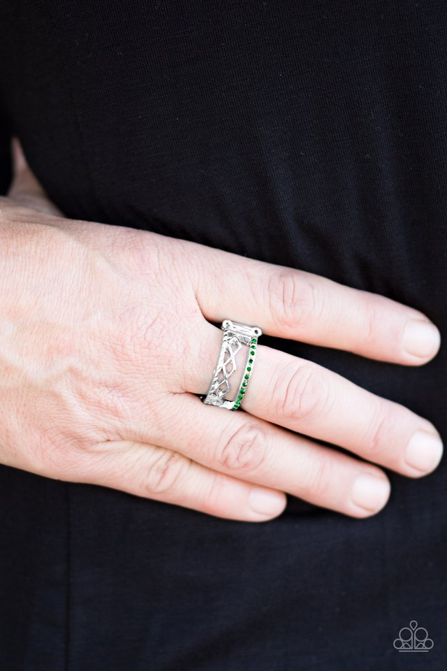 Paparazzi ♥ Money Makin Monday - Green ♥ Ring