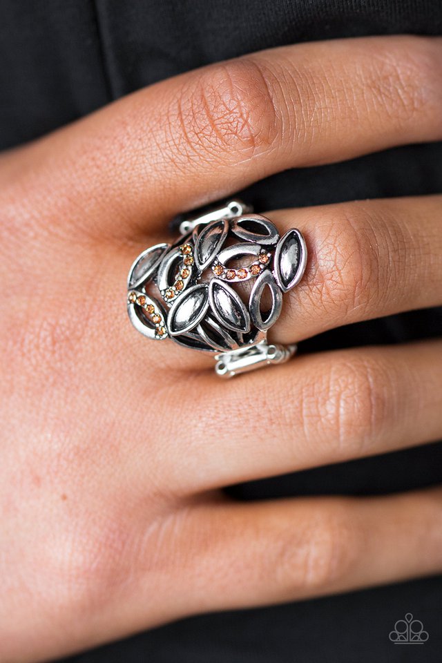 Paparazzi ♥ Autumn Awe - Orange ♥ Ring