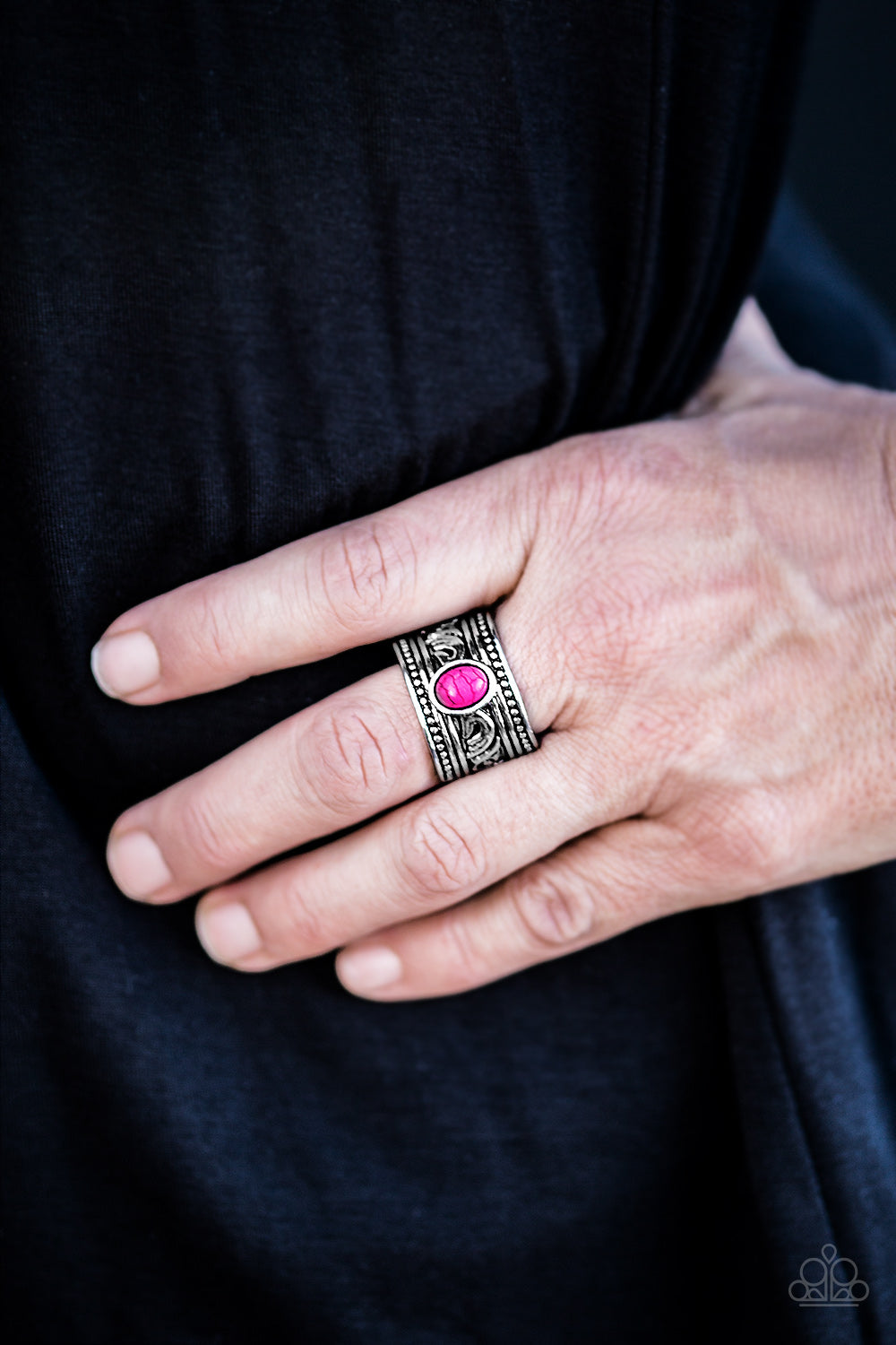 Paparazzi ♥ Island Princess - Pink ♥ Ring