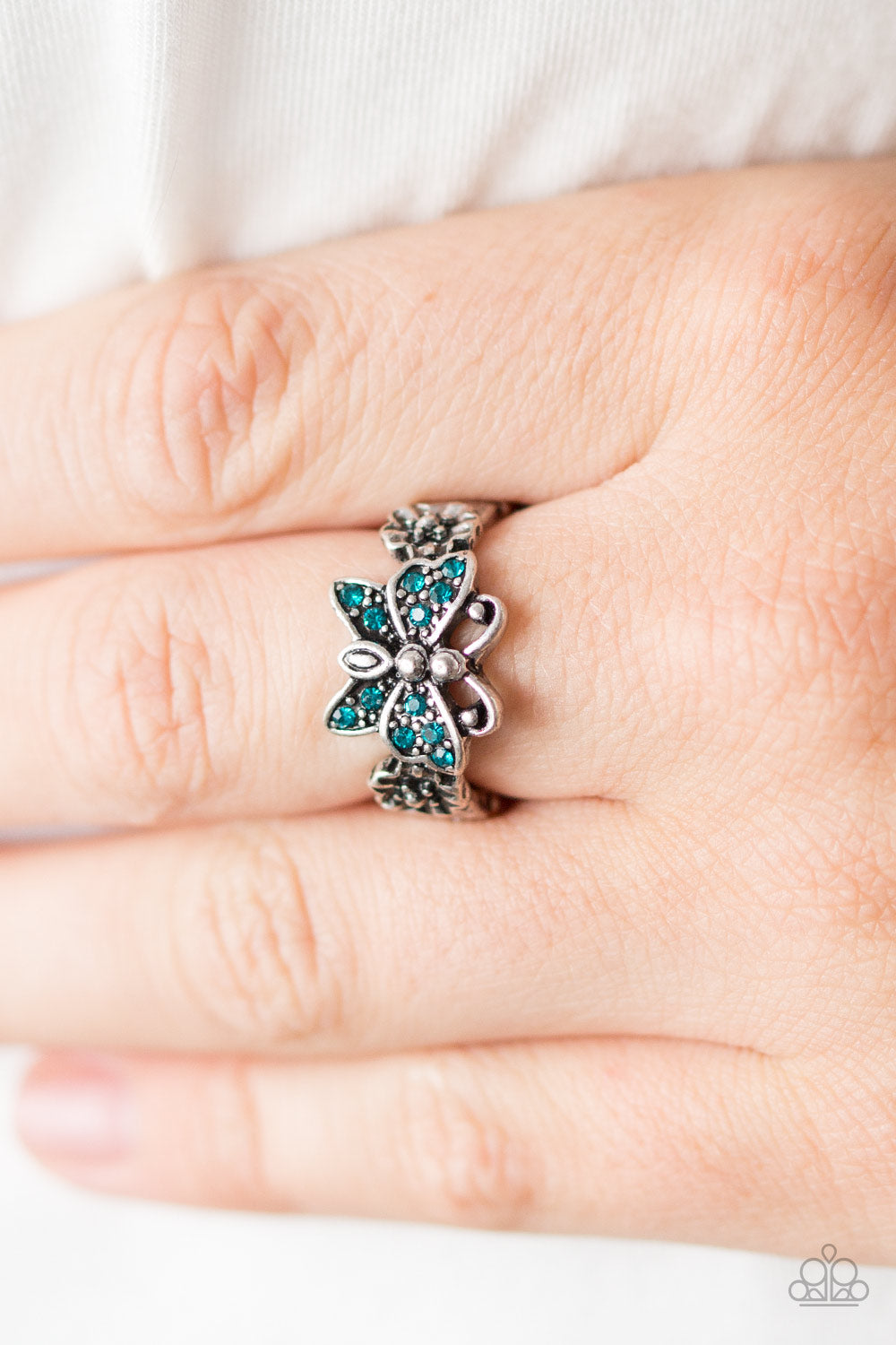 Paparazzi ♥ Whimsical Wonderland - Blue ♥ Ring