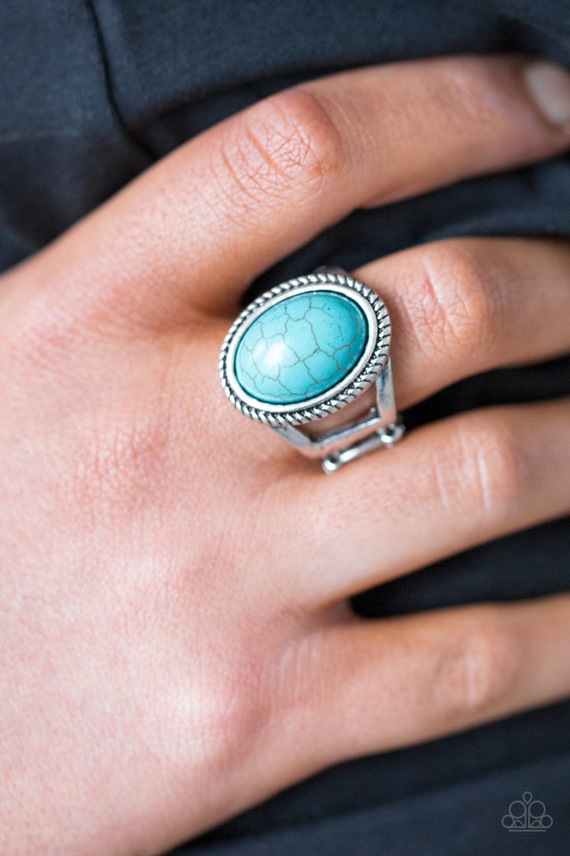 Paparazzi ♥ Country Crew - Blue ♥ Ring