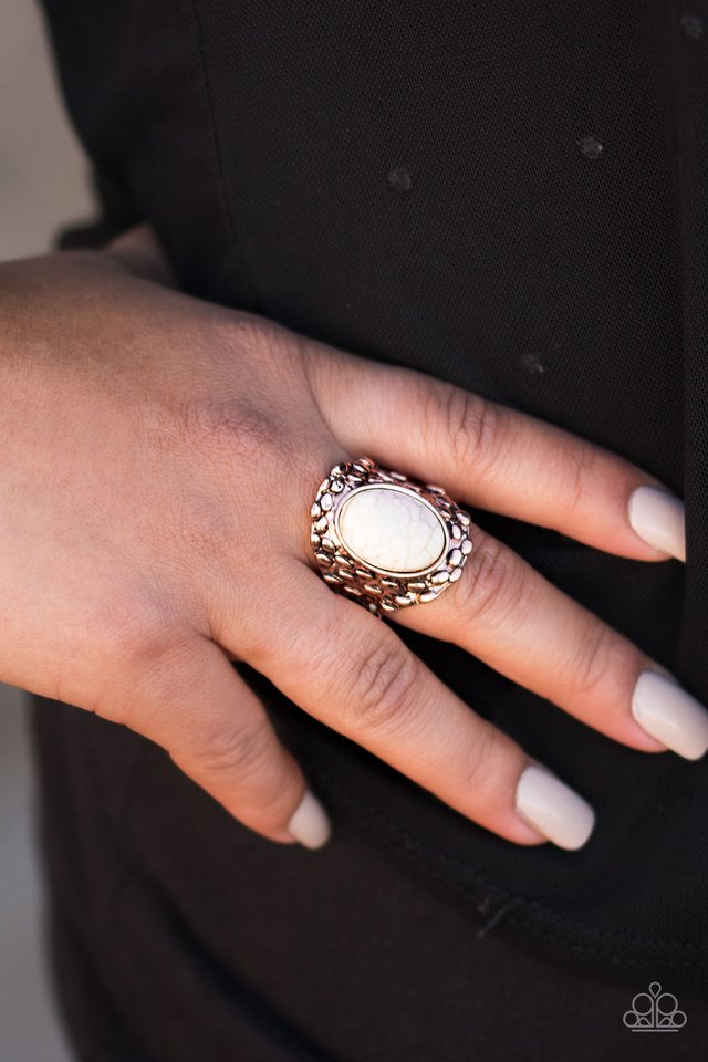 Paparazzi ♥ Jungle Glam - Copper ♥ Ring