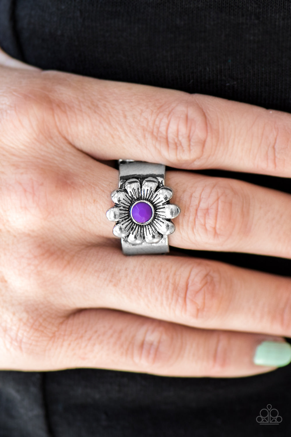 Paparazzi ♥ Dreamy Fields - Purple ♥ Ring