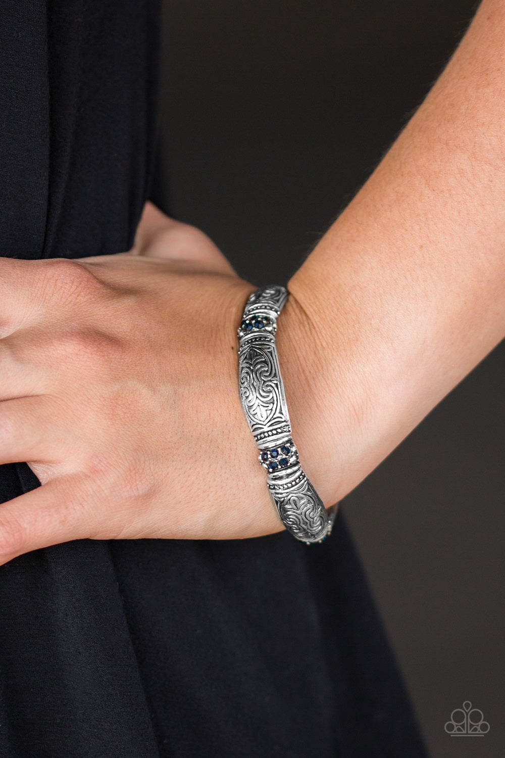 Paparazzi ♥ Romance In Rome - Blue ♥ Bracelet