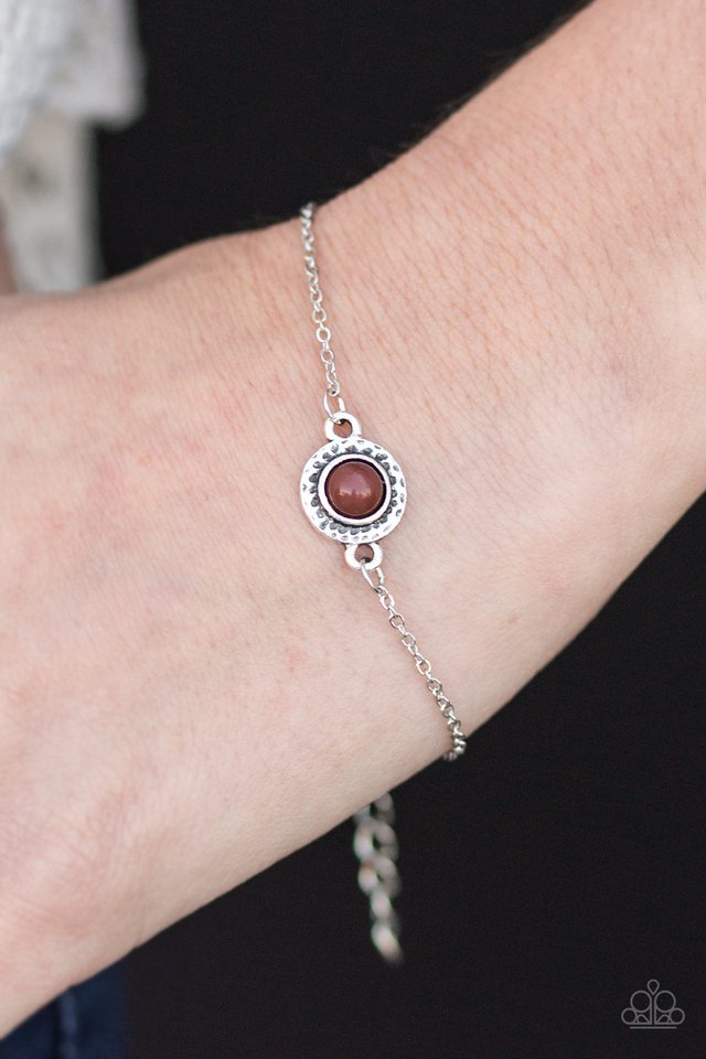 Paparazzi ♥ Autumn Adventure - Brown ♥ Bracelet