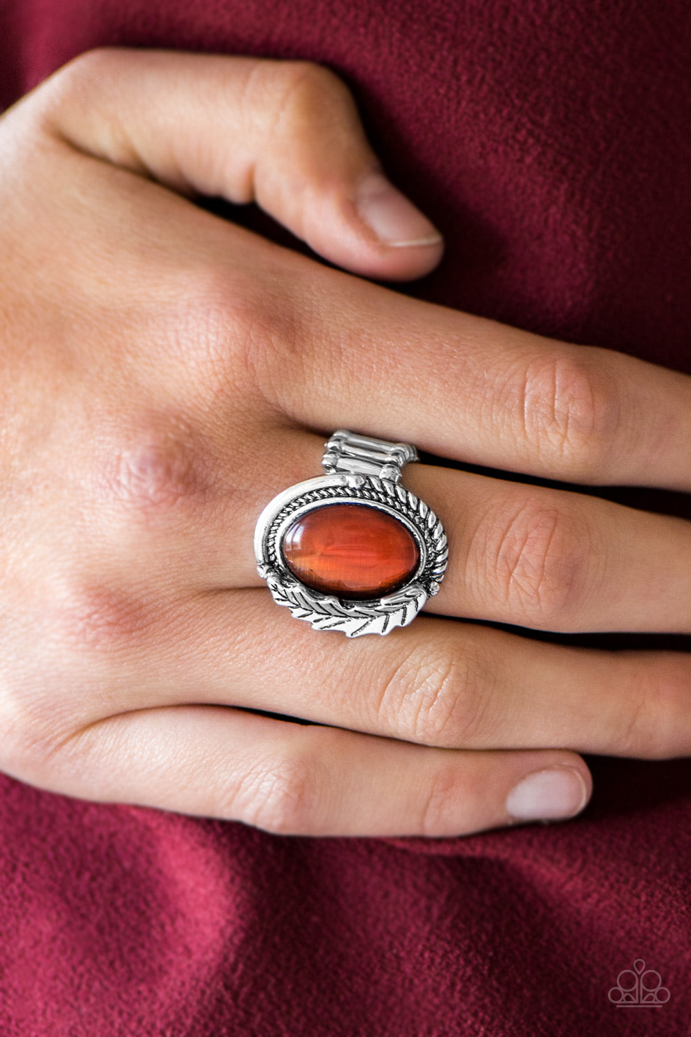 Paparazzi ♥ Seasonal Shimmer - Orange ♥ Ring