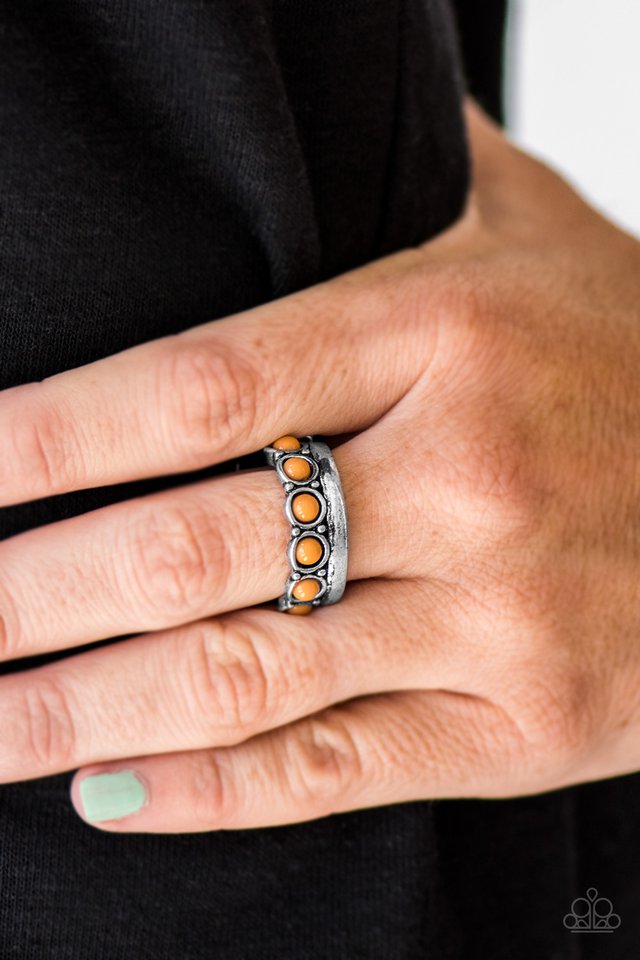 Paparazzi ♥ Country Couture - Brown ♥ Ring