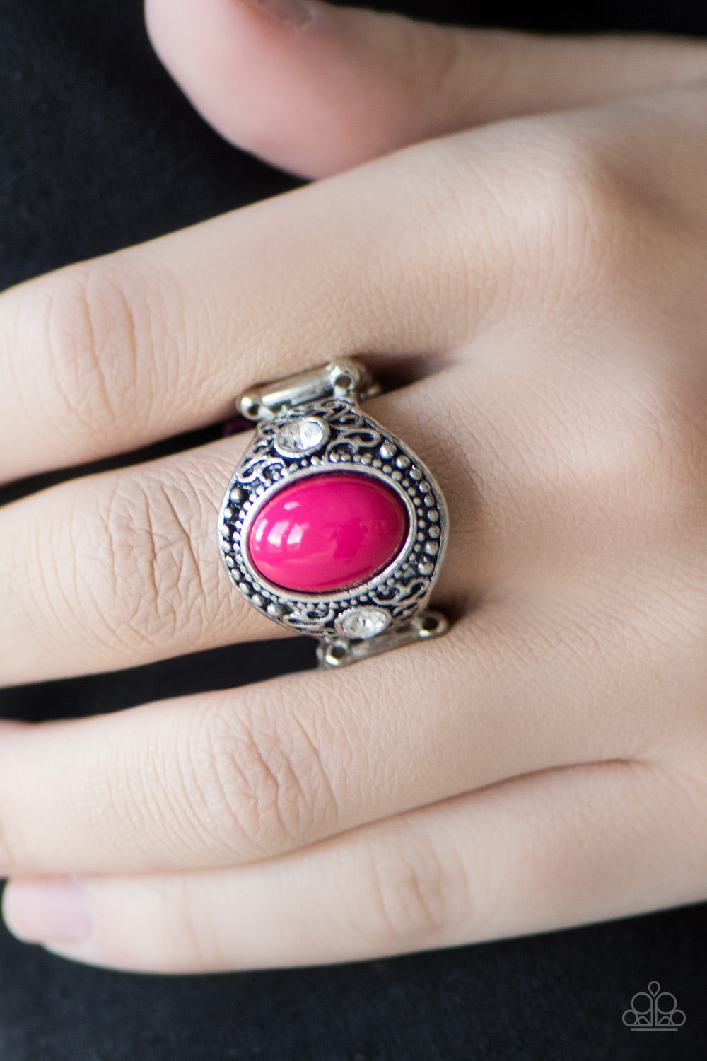 Paparazzi ♥ Beautifully Bali - Pink ♥ Ring