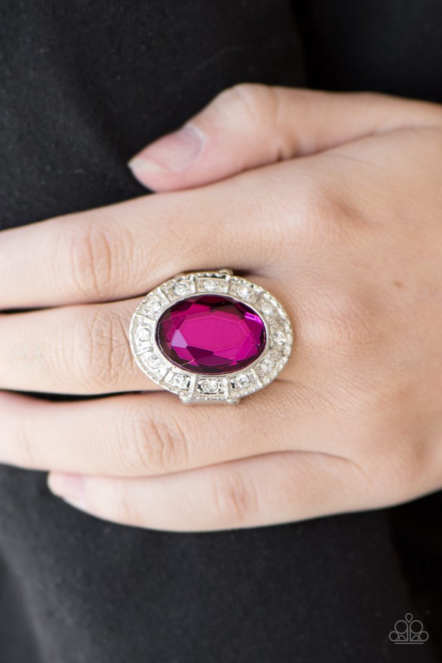 Paparazzi ♥ Long Live The DRAMA Queen - Pink ♥ Ring