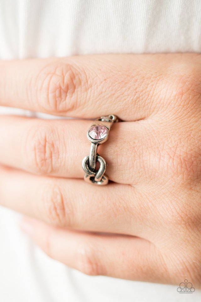 Paparazzi ♥ Infinite POSH-ibilities - Pink ♥ Ring