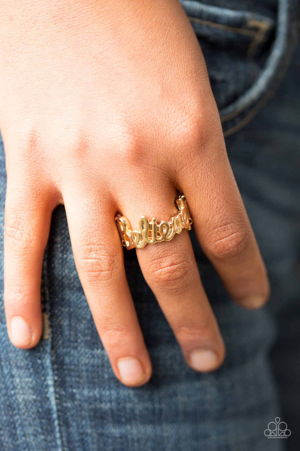 Paparazzi ♥ When You Believe - Gold ♥ Ring