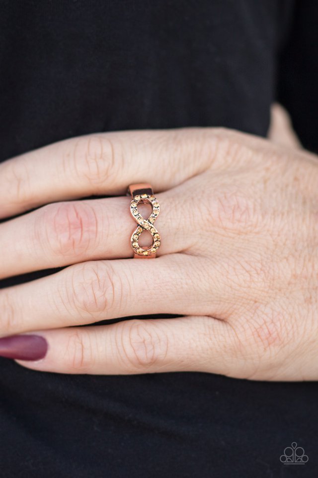 Paparazzi ♥ Once Upon A TIMELESS - Copper ♥ Ring