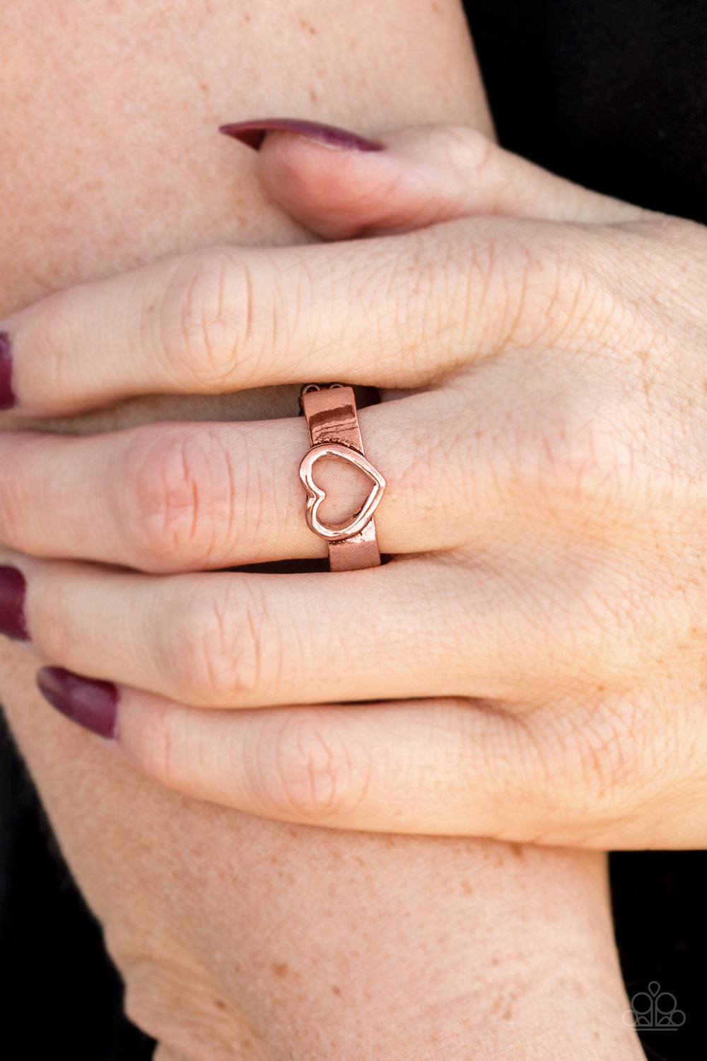 Paparazzi ♥ Skipping Heartbeats - Copper ♥ Ring